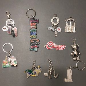 Keychains Collection